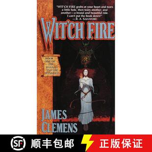 【3-4周达】Wit'ch Fire: Book One of THE BANNED AND THE BANISHED [9780345417060]