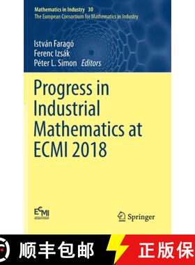 【3-4周达】Progress in Industrial Mathematics at ECMI 2018 [9783030275495]