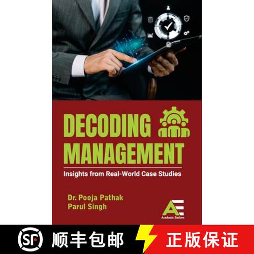 【3-4周达】Decoding Management: Insights from Real-world Case Studies [9789348642172]