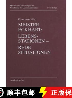 预订 Meister Eckhart. Lebensstationen - Redesituationen [9783050031279]