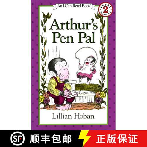 【3-4周达】Arthur's Pen Pal (I Can Read! - Level 2) [9780064440325]