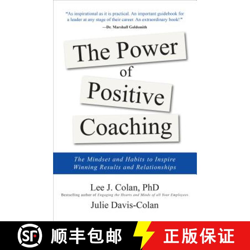 【3-4周达】The Power of Positive Coaching: The Mindset and Habits to Inspire Winning Results and Rela... [9781260142723]