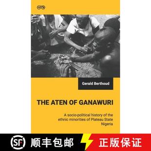 socio State The political Nigeria Plateau history 9781916067219 minorities Ganawuri Aten 预订 ethnic