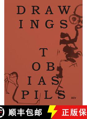 【3-4周达】Tobias Pils: Drawings [9783969120873]
