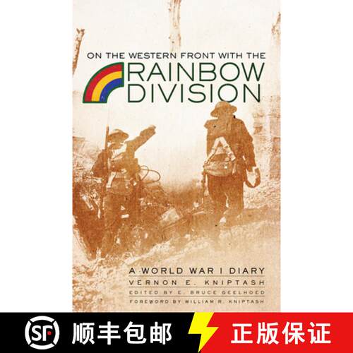 预订 On the Western Front with the Rainbow Division – A World War I Diary [9780806169019]