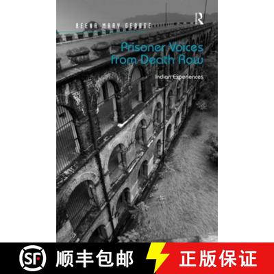【3-4周达】Prisoner Voices from Death Row: Indian Experiences [9780367597771]