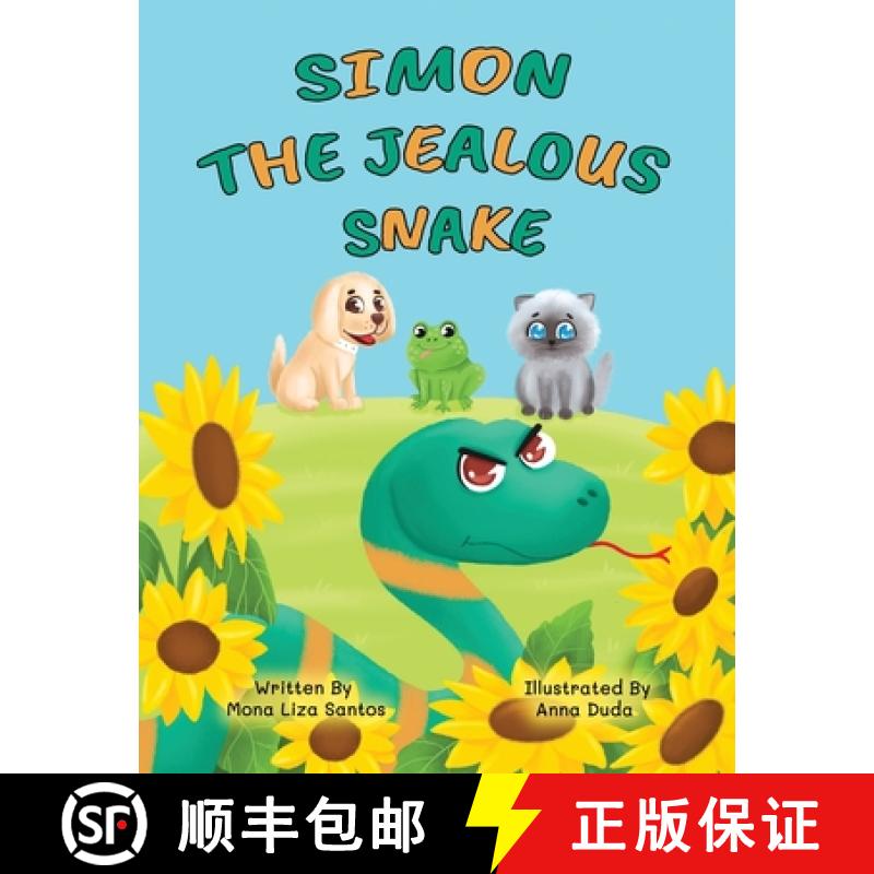 【3-4周达】Simon the Jealous Snake [9781955560856]