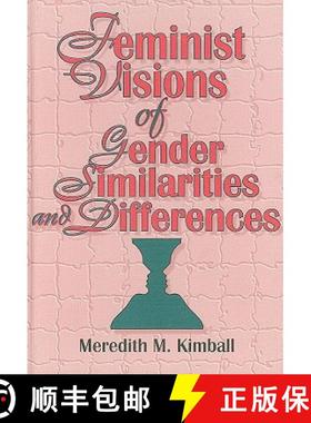 【3-4周达】Feminist Visions of Gender Similarities and Differences [9781560249634]