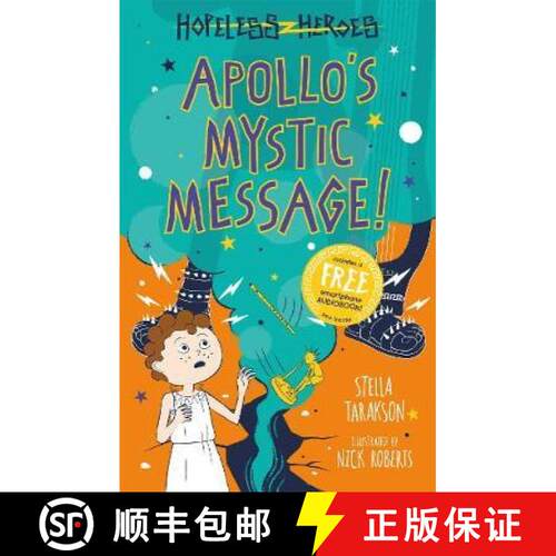 【2-3周达】Apollo's Mystic Message! [9781782263494]