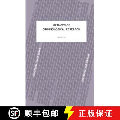 【3-4周达】Methods of Criminological Research [9780415099134]
