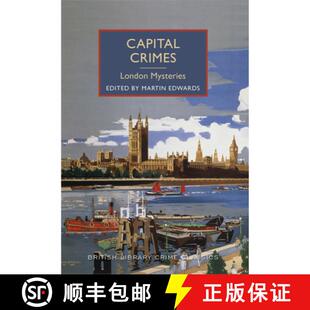 【3-4周达】Capital Crimes: London Mysteries [9781464203770]