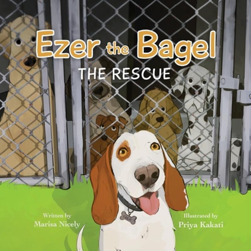 预订 Ezer the Bagel: The Rescue [9798986909127]