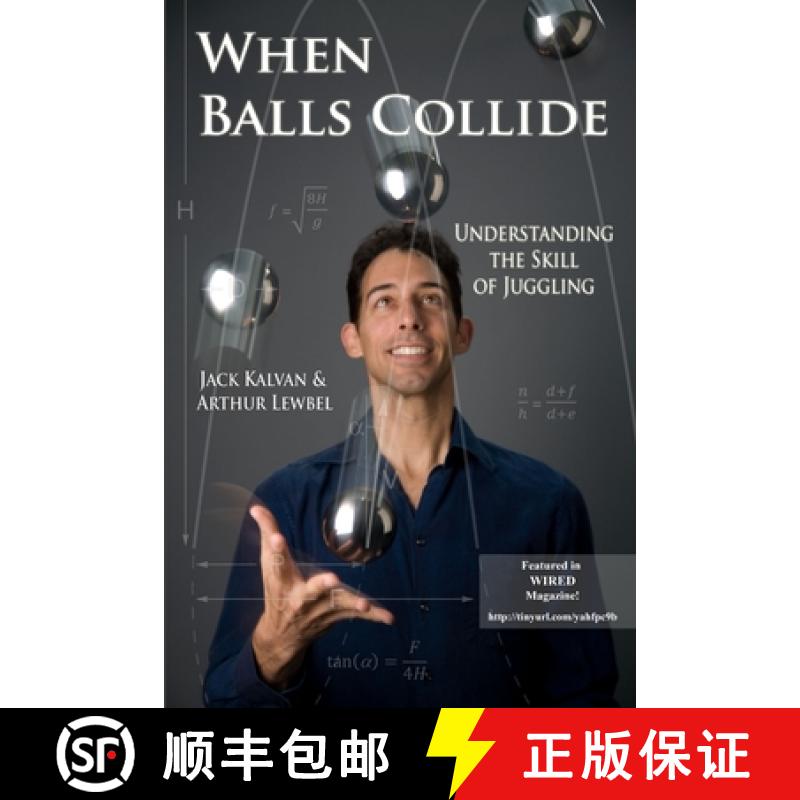 【2-3周达】When Balls Collide: Understanding the Skill of Juggling [9781387916894]