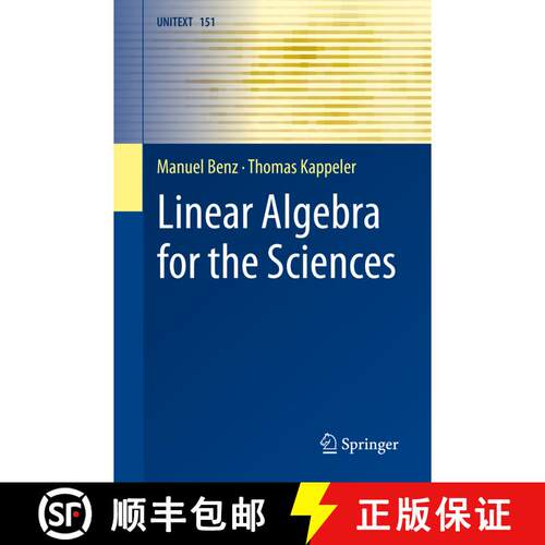 【3-4周达】Linear Algebra for the Sciences [9783031272196]