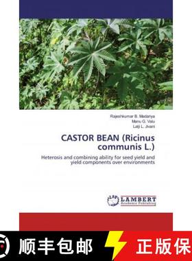 预订 CASTOR BEAN (Ricinus communis L.) [9786139899920]