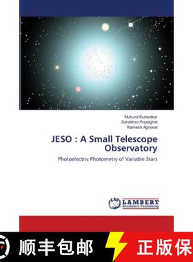预订 JESO : A Small Telescope Observatory [9783659473869]