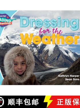 【3-4周达】Cambridge Reading Adventures Dressing for the Weather Green Band: - Dressing for the Weath... [9781316503249]