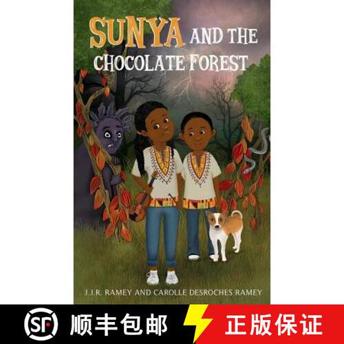 【3-4周达】Sunya and The Chocolate Forest [9780960070701]