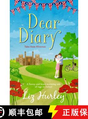 【3-4周达】Dear Diary: Tales from Hiverton [9780993218071]