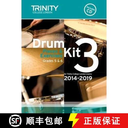 【3-4周达】Drum Kit 3 Grades 5 - 6 [9780857363152]