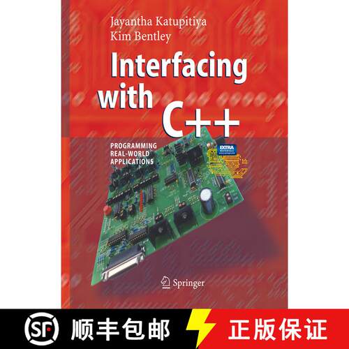 【3-4周达】Interfacing with C++ : Programming Real-World Applications (Softcover reprint of the origi... [9783662517819]