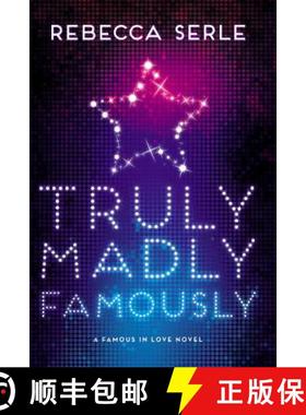 【3-4周达】Truly Madly Famously [9780316366403]