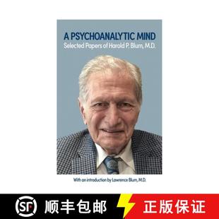 Mind 9781956864724 Psychoanalytic Blum Papers Selected Blu... 预订 M.D. Harold