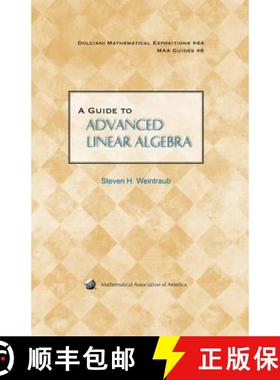 【3-4周达】A Guide to Advanced Linear Algebra [9780883853511]
