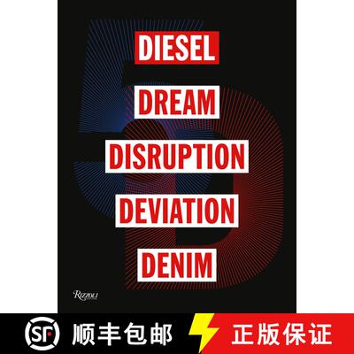 精装 5D: Diesel, Dream, Disruption, Deviation, Denim [9788891819420]