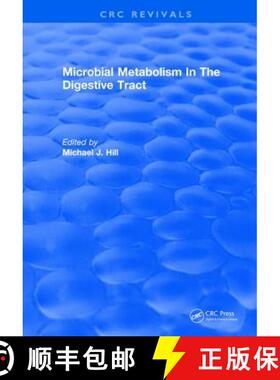 【3-4周达】Microbial Metabolism in the Digestive Tract [9781315895444]