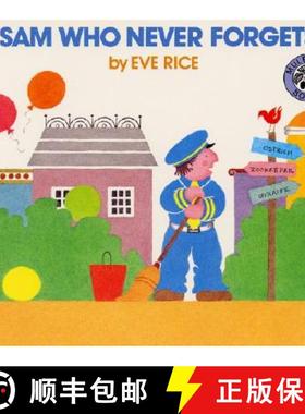 【3-4周达】Sam Who Never Forgets [9780688073350]