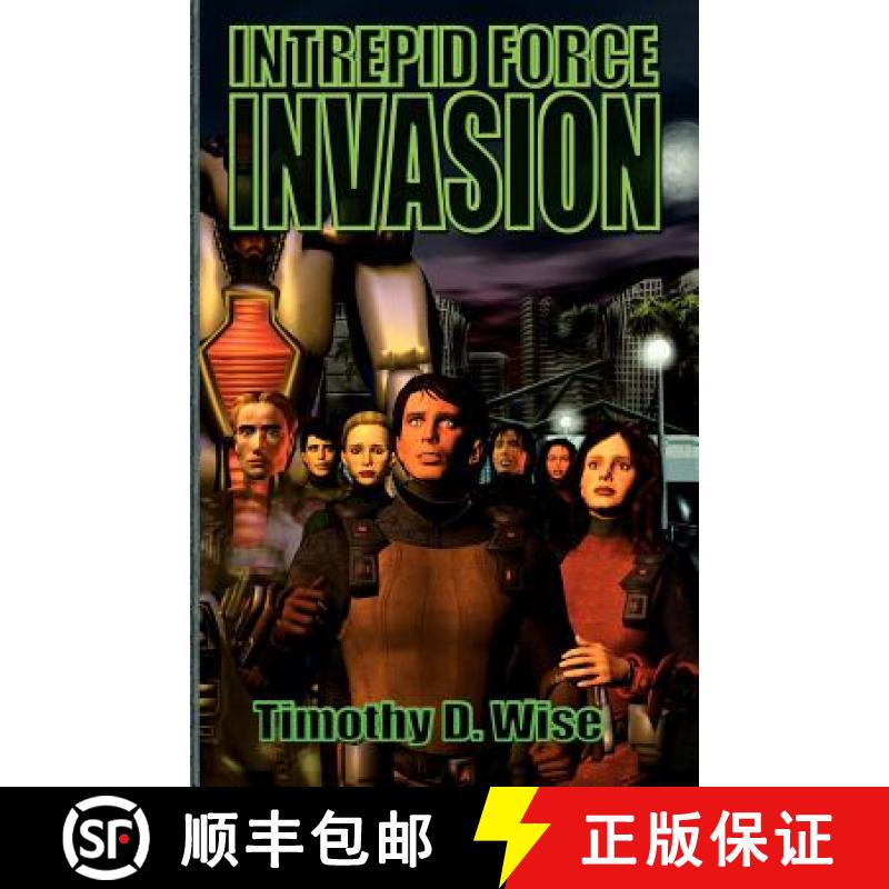 预订 Intrepid Force: Invasion [9780972554916]