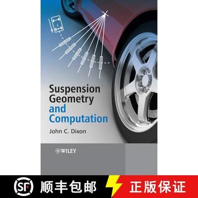 【3-4周达】Suspension Geometry And Computation [Wiley机械工程] [9780470510216]