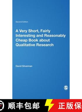 【3-4周达】A Very Short, Fairly Interesting and Reasonably Cheap Book about Qualitative Research (Sec... [9781446252178]