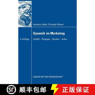 Umfeld 9783835004689 4周达 Kultur Struktur Strategie Marketing Dynamik
