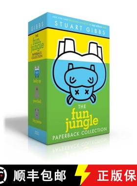 【3-4周达】The FunJungle Paperback Collection (Boxed Set): Belly Up; Poached; Big Game (Boxed Set) [9781665900423]