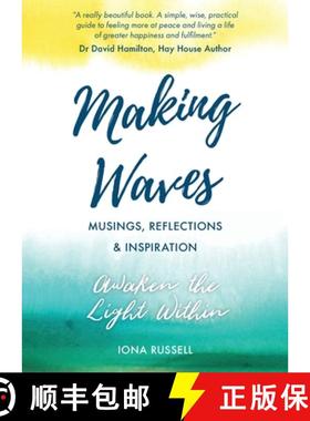 【3-4周达】Making Waves: Musing, Reflections & Inspiration [9781913479053]