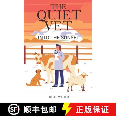 【3-4周达】The Quiet Vet Into the Sunset: Book 2 [9781399957397]