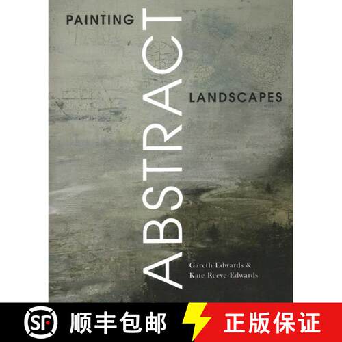 【3-4周达】Painting Abstract Landscapes [9781785009730]