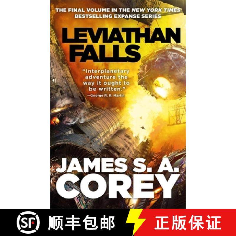【3-4周达】Leviathan Falls : Book 9 of the Expanse (now a Prime Original series) [9780356510408]