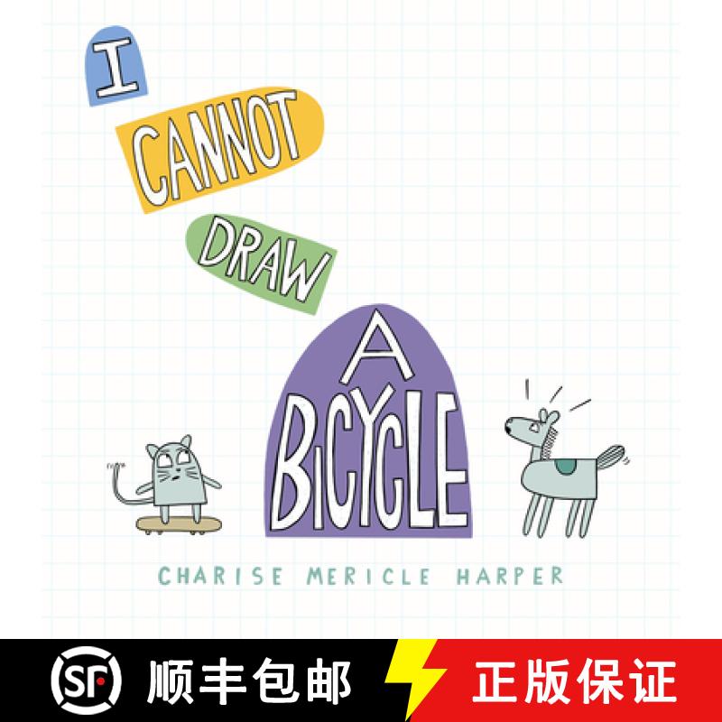 【4周达】I Cannot Draw a Bicycle [9781454945956]