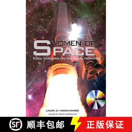 【3-4周达】Women of Space: Cool Careers on the Final Frontier [With CDROM] [9781894959032]