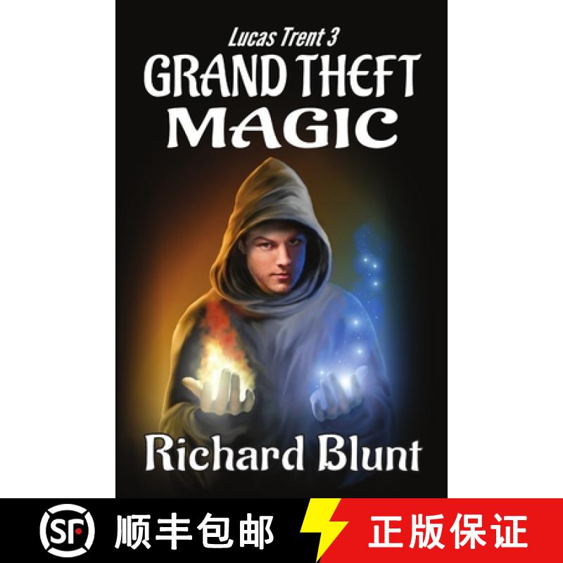 【3-4周达】Lucas Trent 3 - Grand Theft Magic [9780985801106]