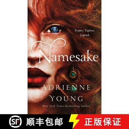 【3-4周达】Namesake: A Novel [9781250254399]