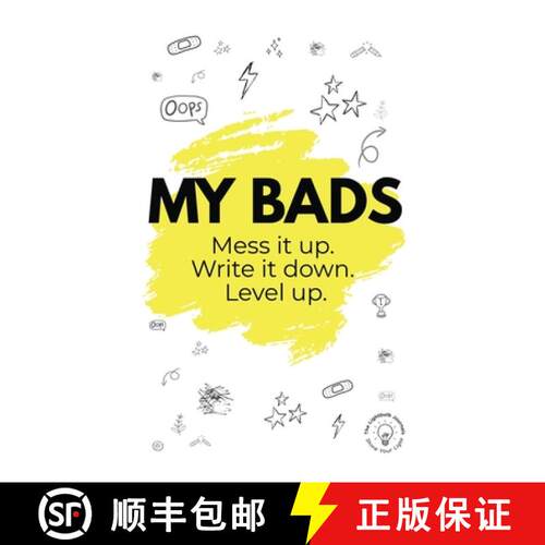 【3-4周达】My Bads: Mess it up. Write it down. Level Up. [9798993839202]