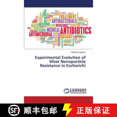预订 Experimental Evolution of Silver Nanoparticle Resistance in Escherichi [9783659800184]