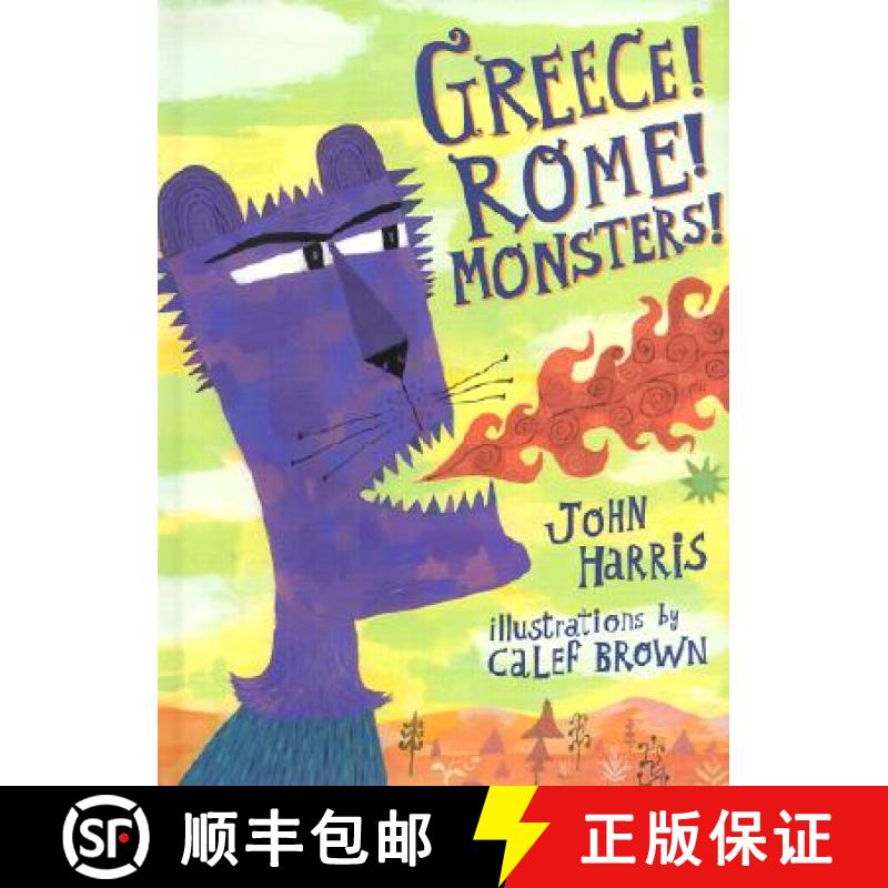 【3-4周达】Greece! Rome! Monsters! [9780892366187]