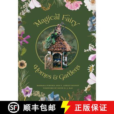 【3-4周达】Magical Fairy Homes and Gardens [9780764367458]