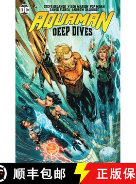 【3-4周达】Aquaman: Deep Dives [9781779511249]