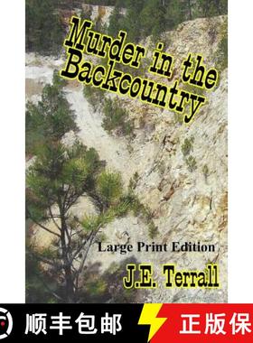 预订 Murder in the Backcountry: Large Print Edtion [9780999782309]